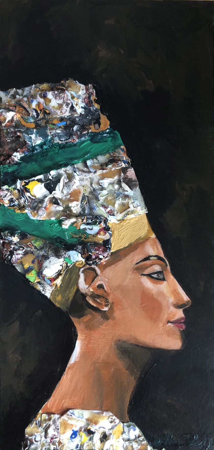 First33663 Last33663-Nefertiti-Akryl