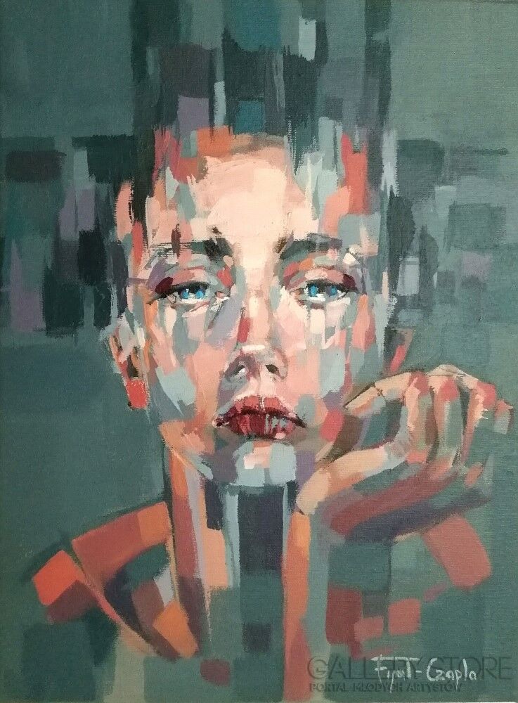 First31307 Last31307-Melancholia-Akryl