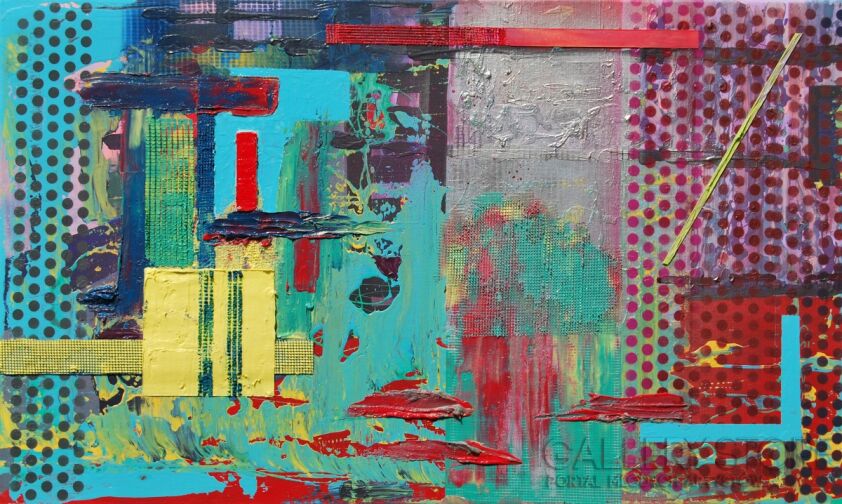 First27707 Last27707-Project Coincidence XXVIII-Technika mieszana