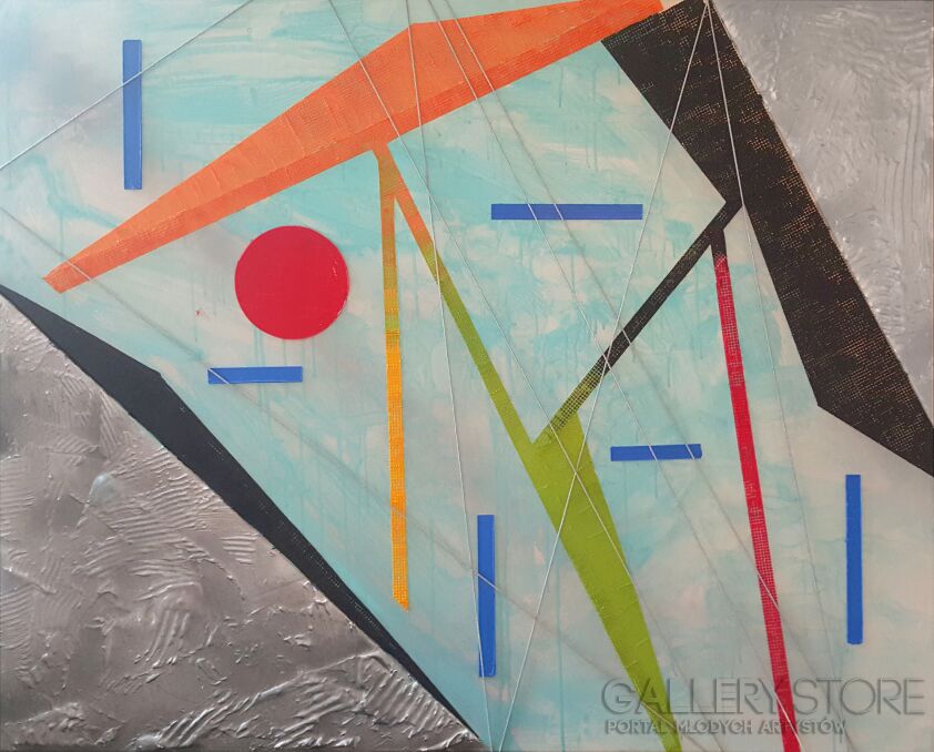 First27707 Last27707-Project Coincidence XXXII-Technika mieszana