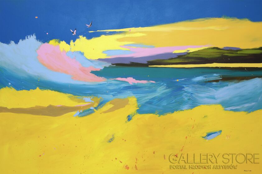 First26335 Last26335-Piaszczyste zmagania II-Akryl