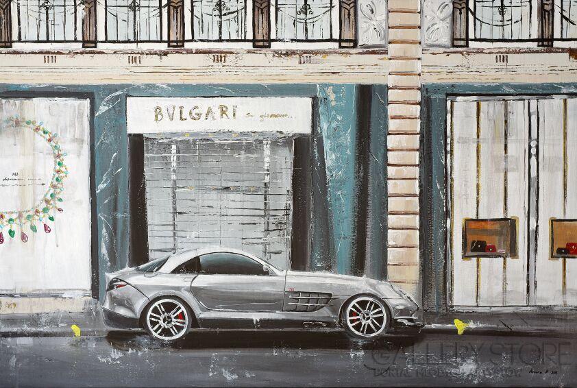 First26335 Last26335-So glamour... Mercedes-Akryl