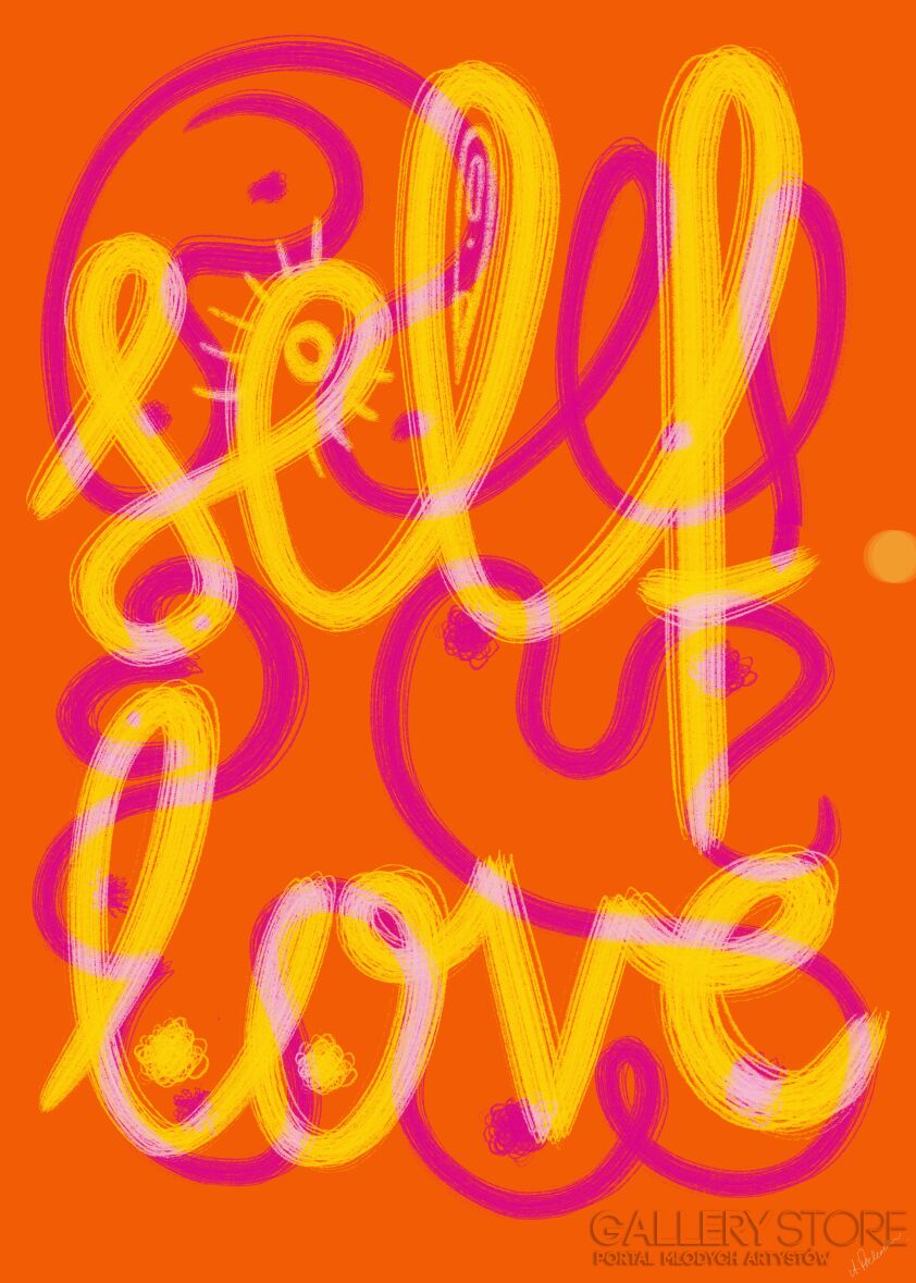 First36427 Last36427-Self love-Plakaty