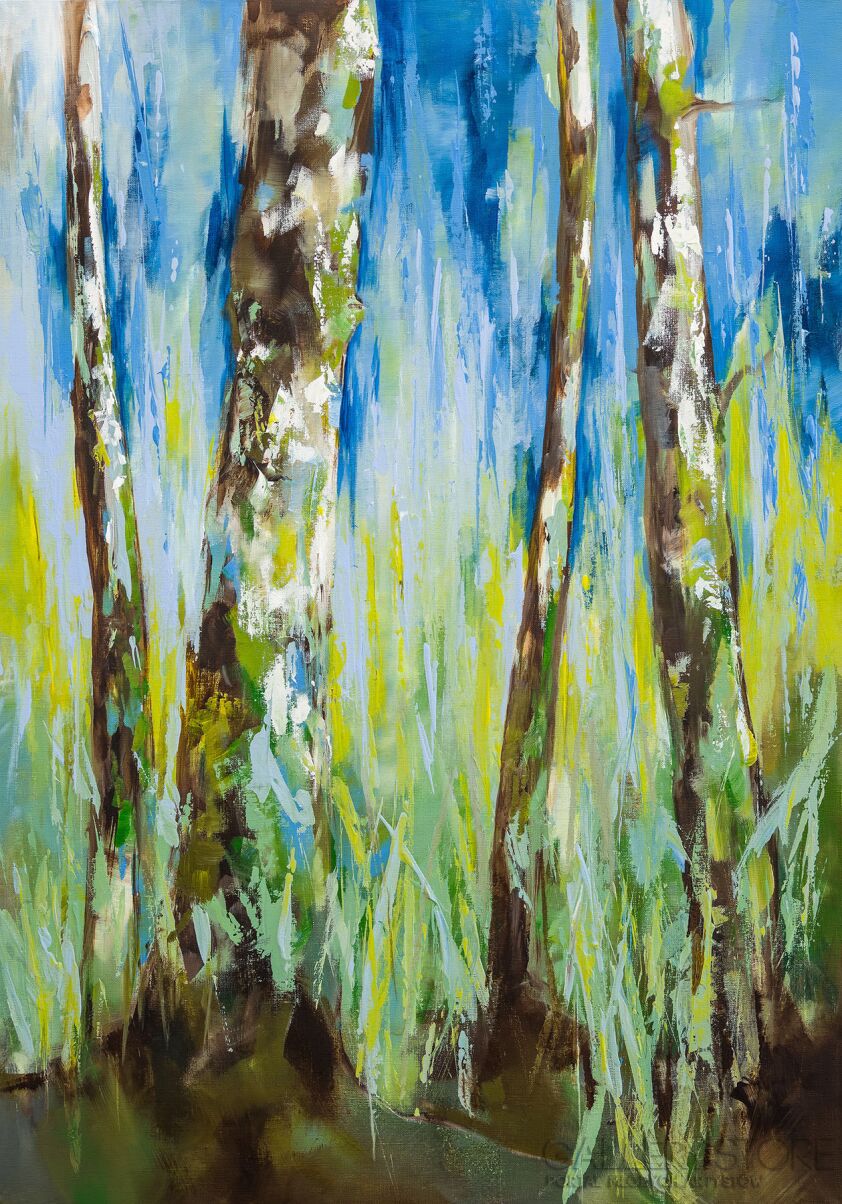 First29042 Last29042-Forest III-Akryl