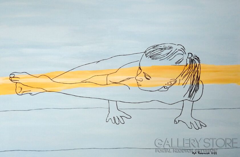 First210 Last210-Joga. Asana 1-Akryl
