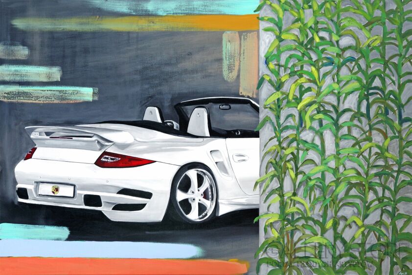 First26335 Last26335-Porsche-Akryl