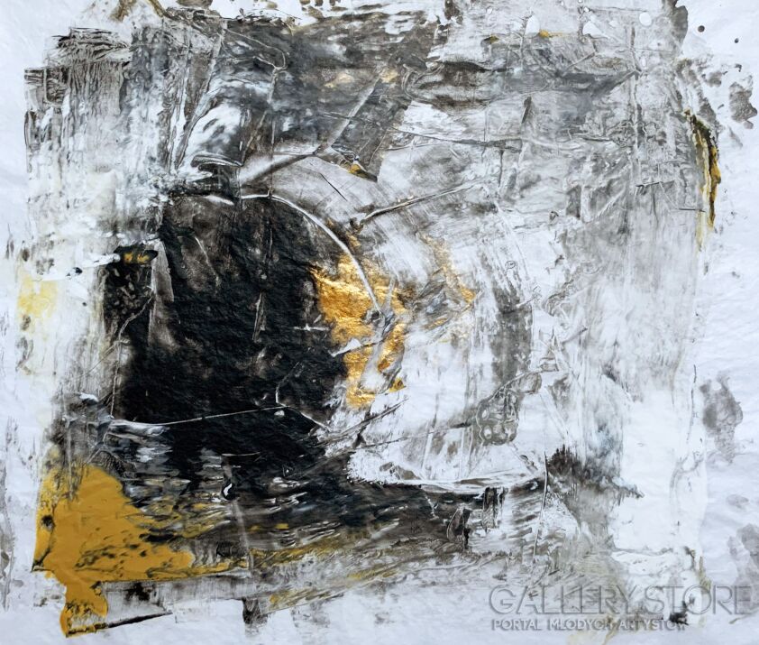 First29545 Last29545-BLACK & GOLD (7 z 8)-Akryl