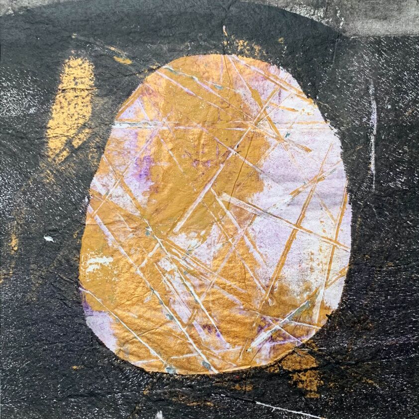 First29545 Last29545-GOLD PEBBLE-Akryl