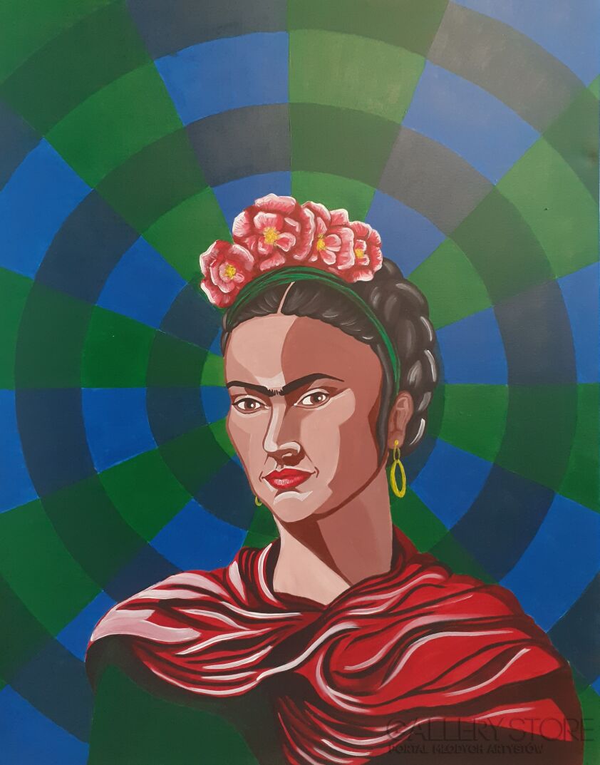 First33370 Last33370-Frida-Akryl