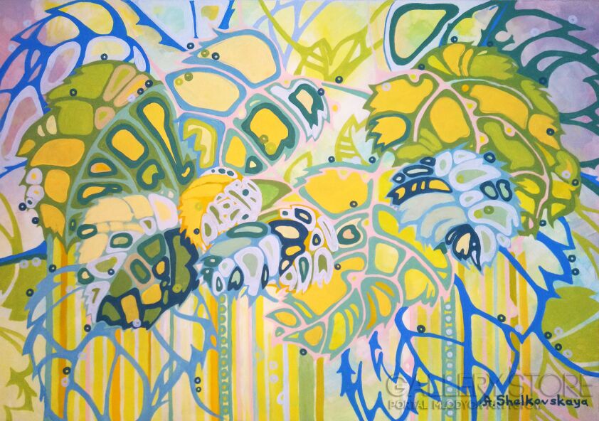 First28480 Last28480-Morning Garden-Akryl