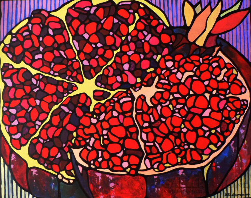 First28480 Last28480-Pomegranates_2-Akryl