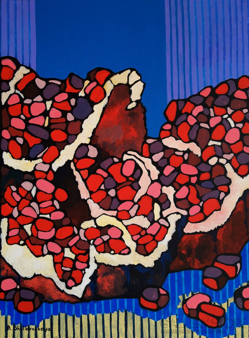 First28480 Last28480-Pomegranates-Akryl