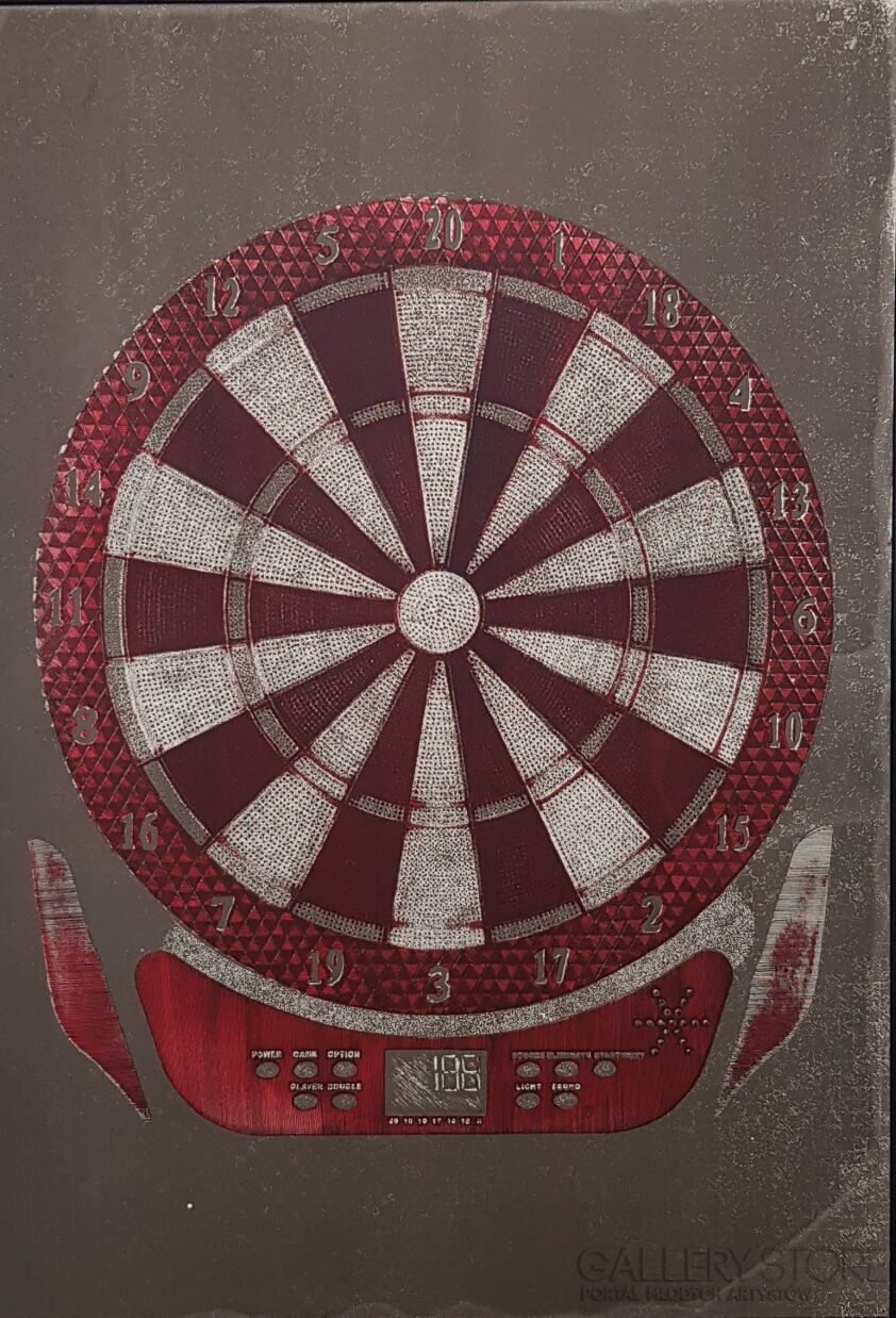 First27137 Last27137-"DART-RED"-Plakaty