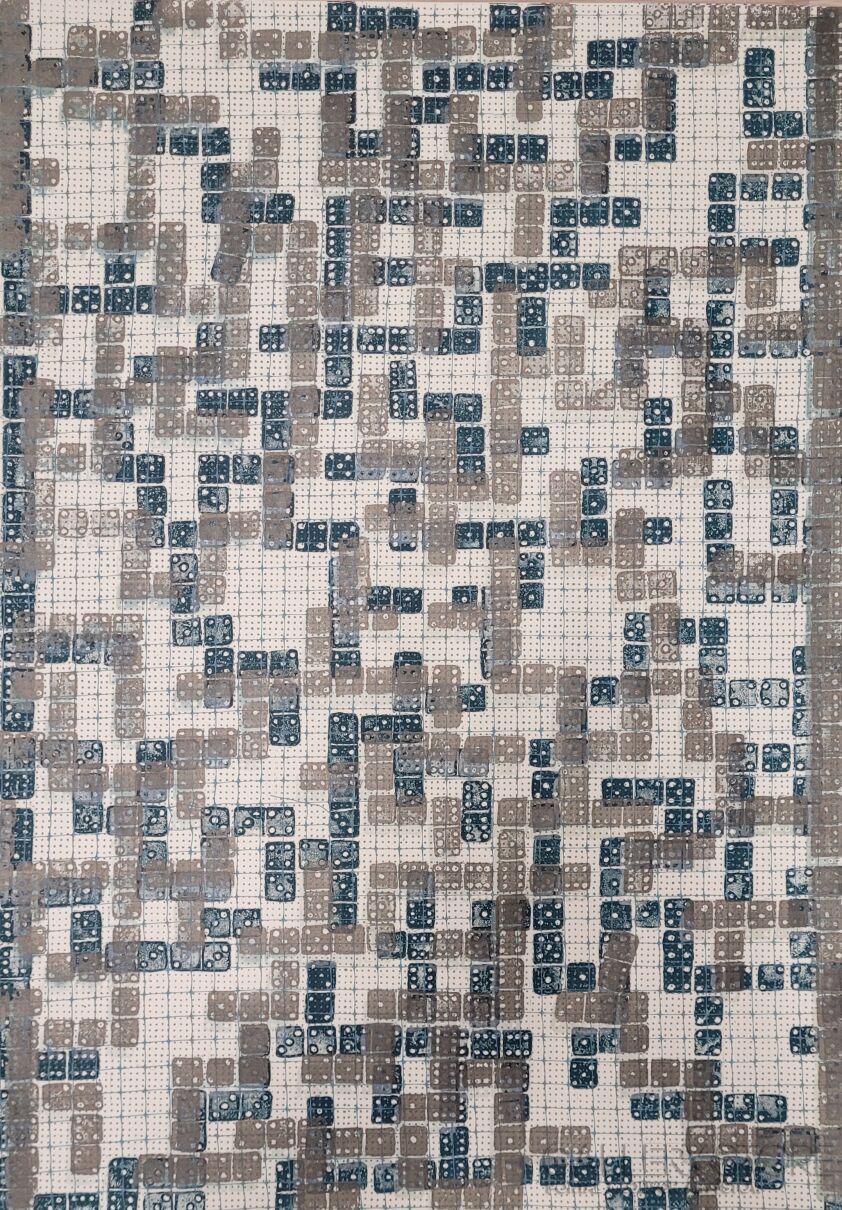 First27137 Last27137-"Domino-seledyn"-Plakaty