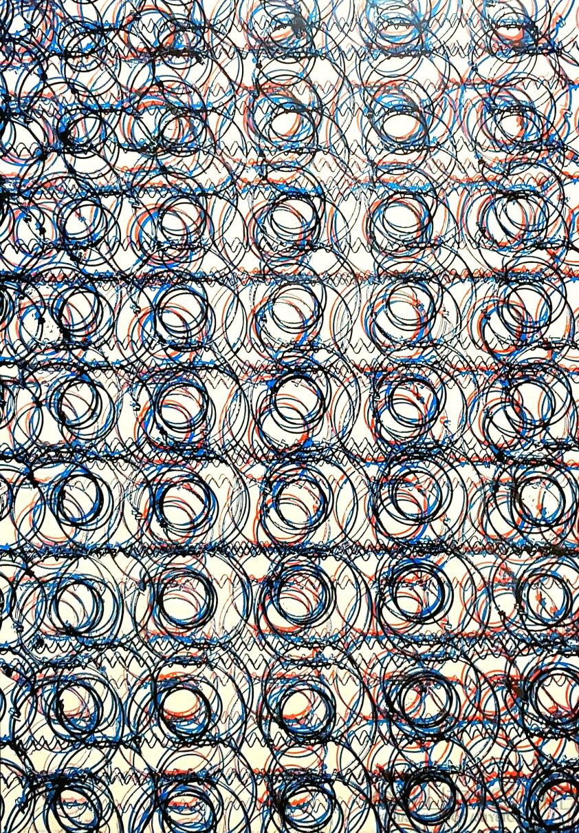 First27137 Last27137-Neon_blue-Plakaty