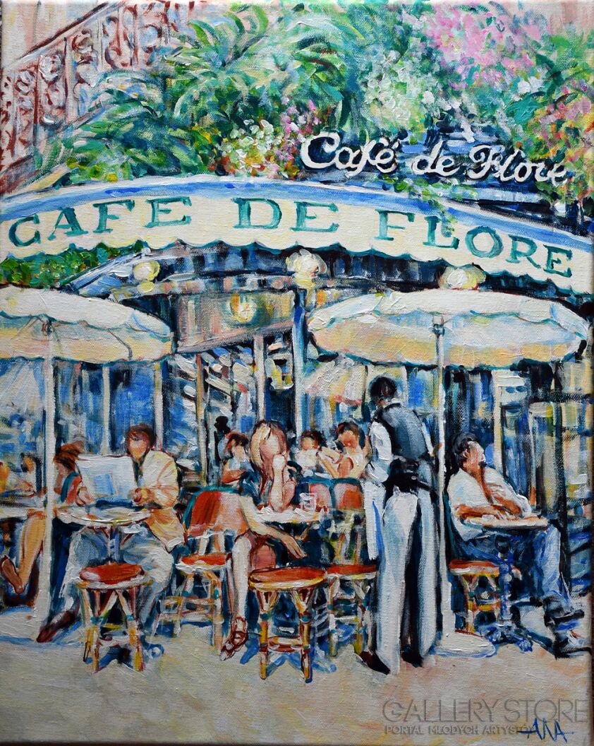 First35029 Last35029-Café de Flore-Akryl