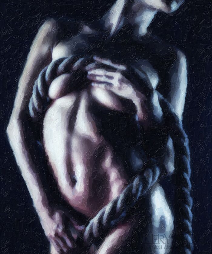 First31563 Last31563-akt 15-Giclee