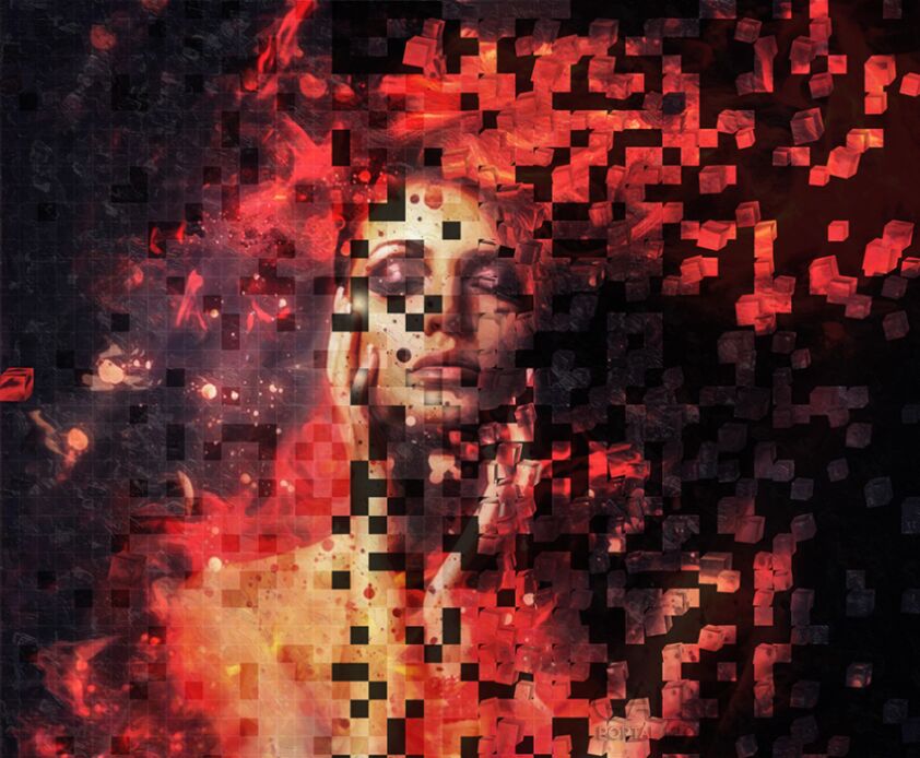 First31563 Last31563-Eva2-Giclee