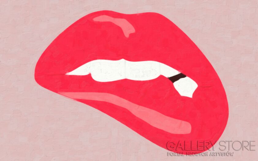 First31563 Last31563-lips_teeth_confusion-Giclee