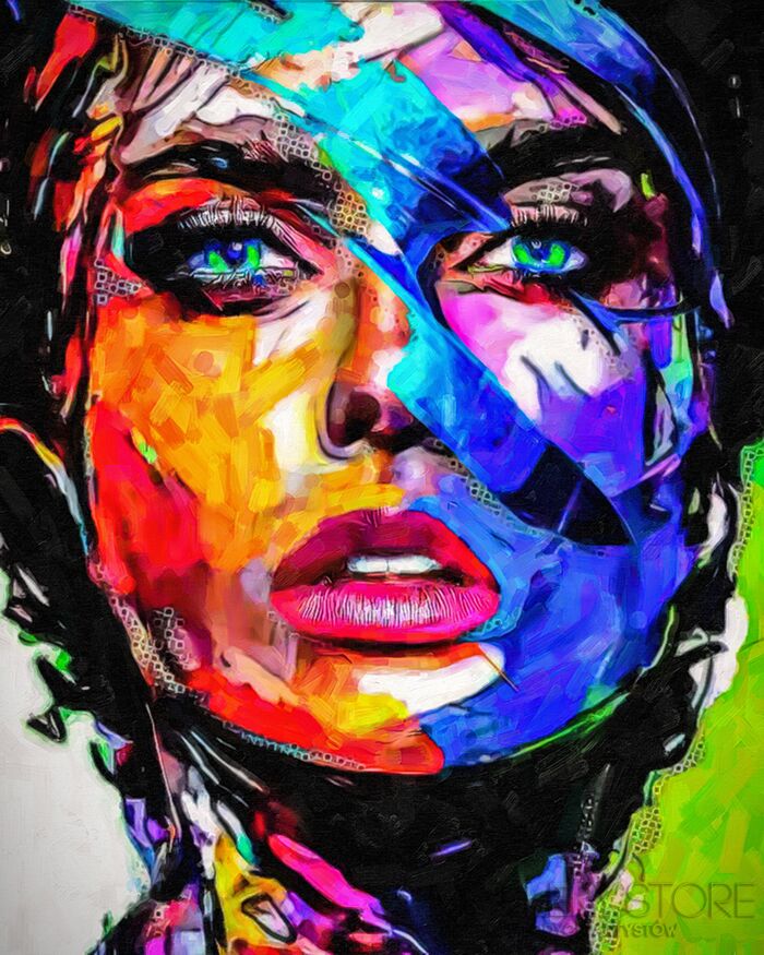 First31563 Last31563-portret kobiety 2-Giclee