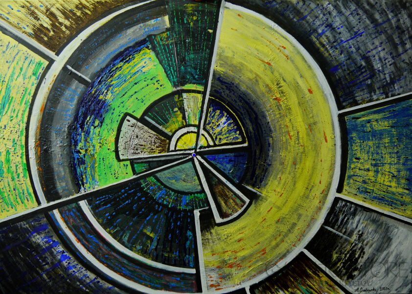 First35987 Last35987-Circles-Akryl