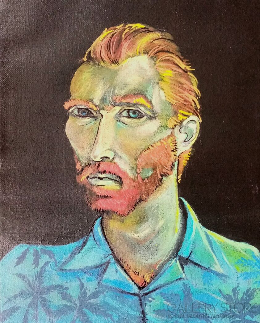 First36054 Last36054-Van Gogh in Cuba-Akryl