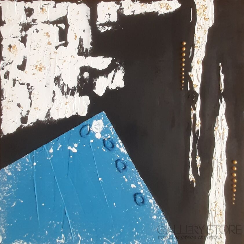 First33706 Last33706-Abstract-Technika mieszana