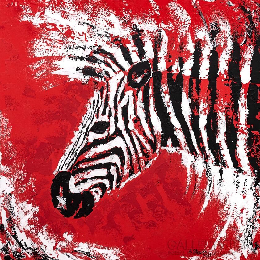First30242 Last30242-zebra-Akryl
