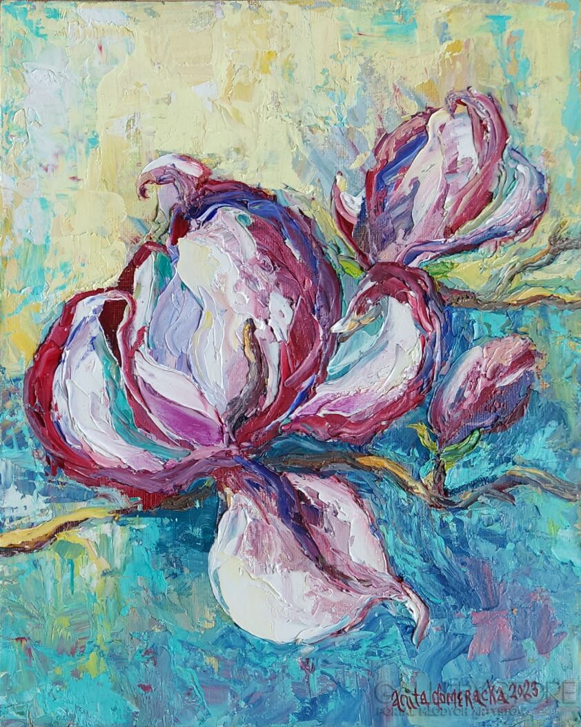 First34875 Last34875-Magnolie purpurowe-Olej