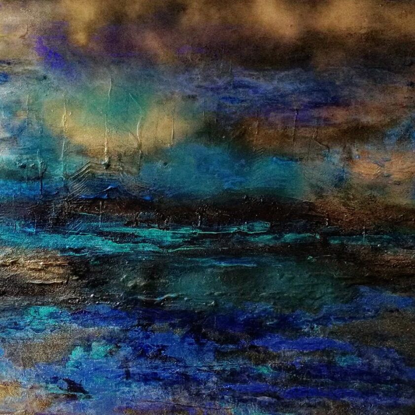 First31706 Last31706-"In the stormy night"-Akryl