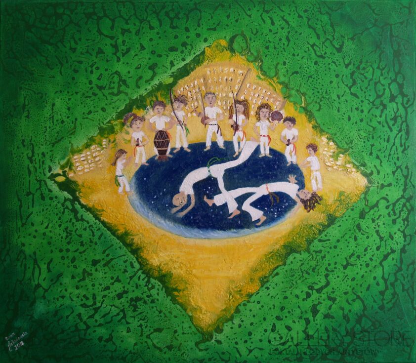 First31982 Last31982-Capoeira-Akryl