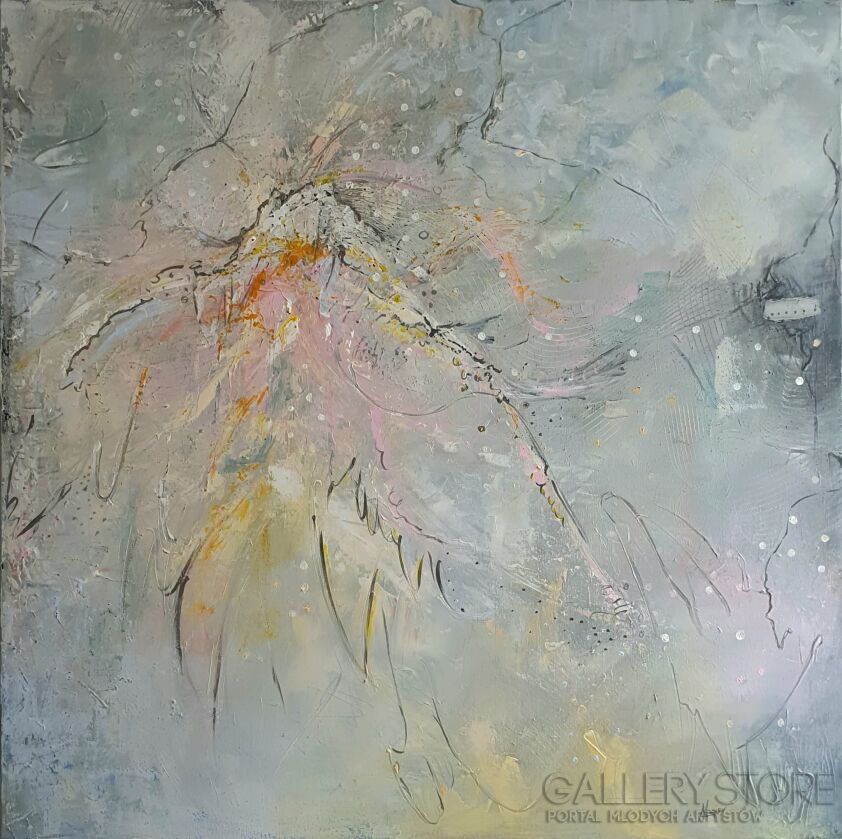 First33509 Last33509-Spring bird singing-Akryl