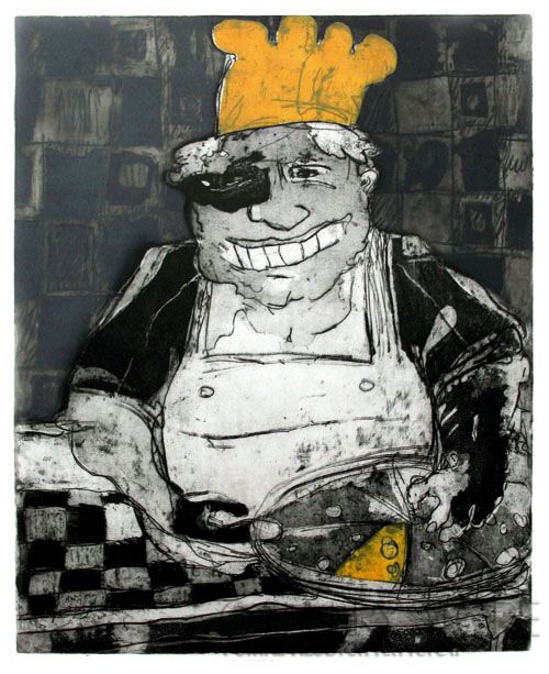 First38039 Last38039-Królowie życia. Pizza King. -Plakaty