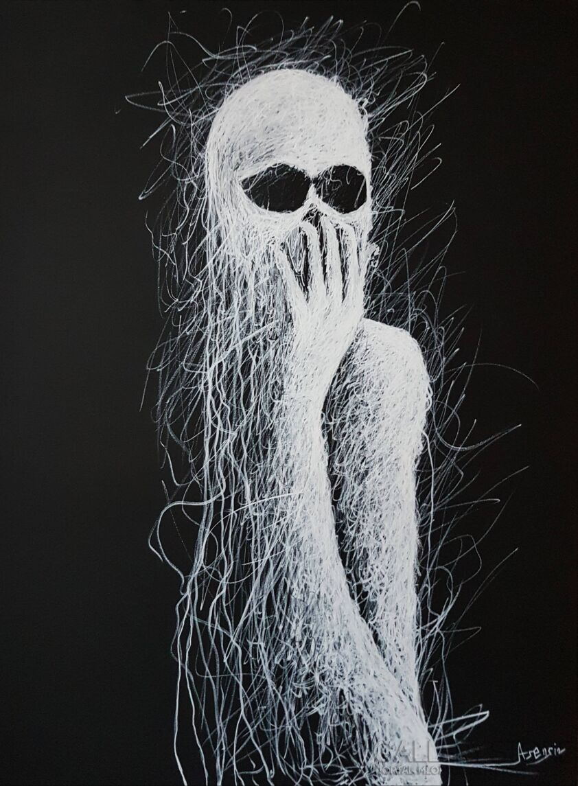 First33995 Last33995-Alternative painting No.10-Akryl