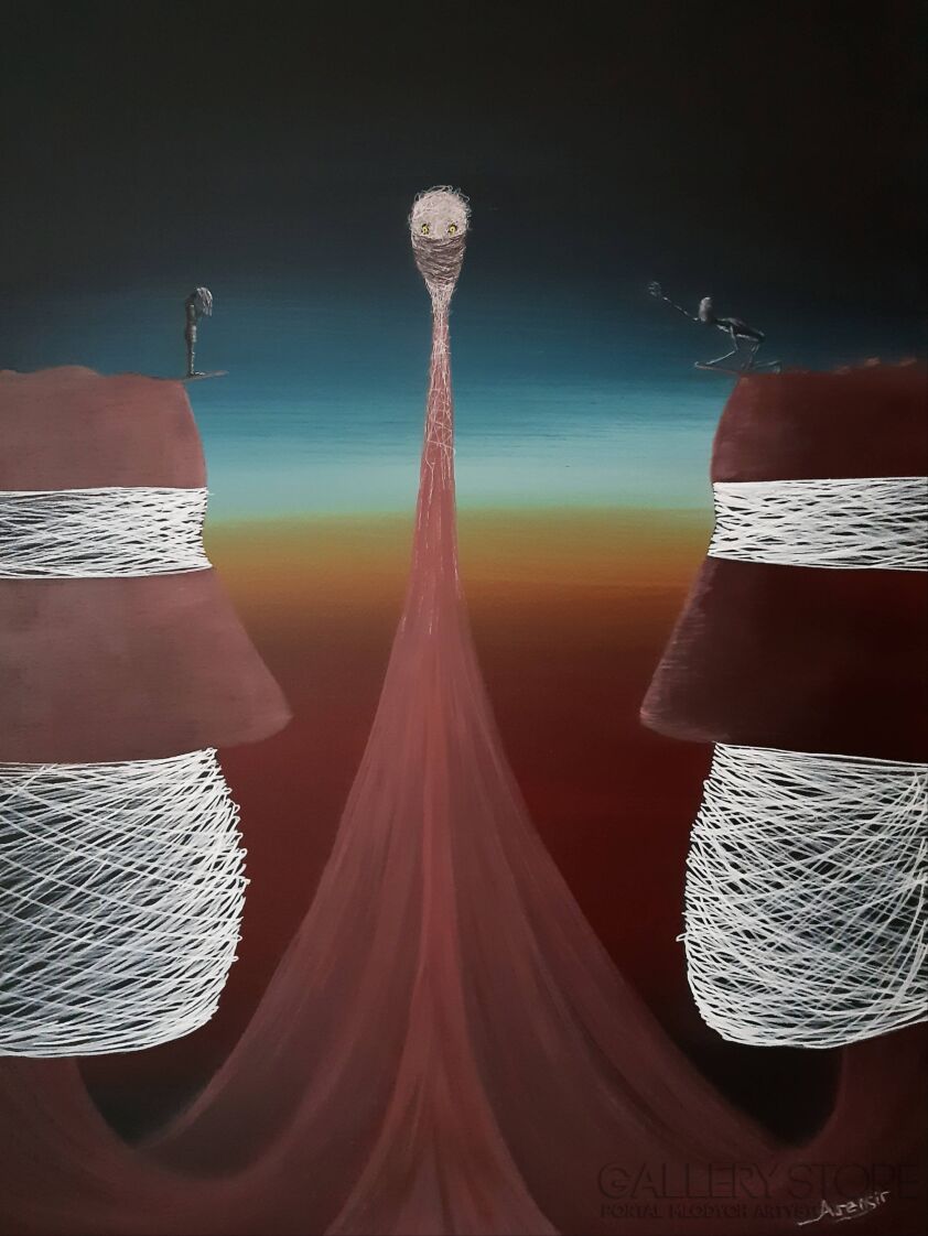 First33995 Last33995-Alternative painting No.19-Akryl