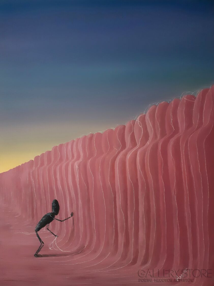 First33995 Last33995-Alternative painting No.27-Akryl