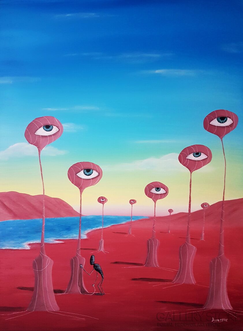 First33995 Last33995-Alternative painting No.41-Akryl