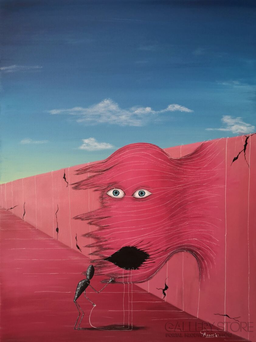 First33995 Last33995-Alternative painting No.43-Akryl