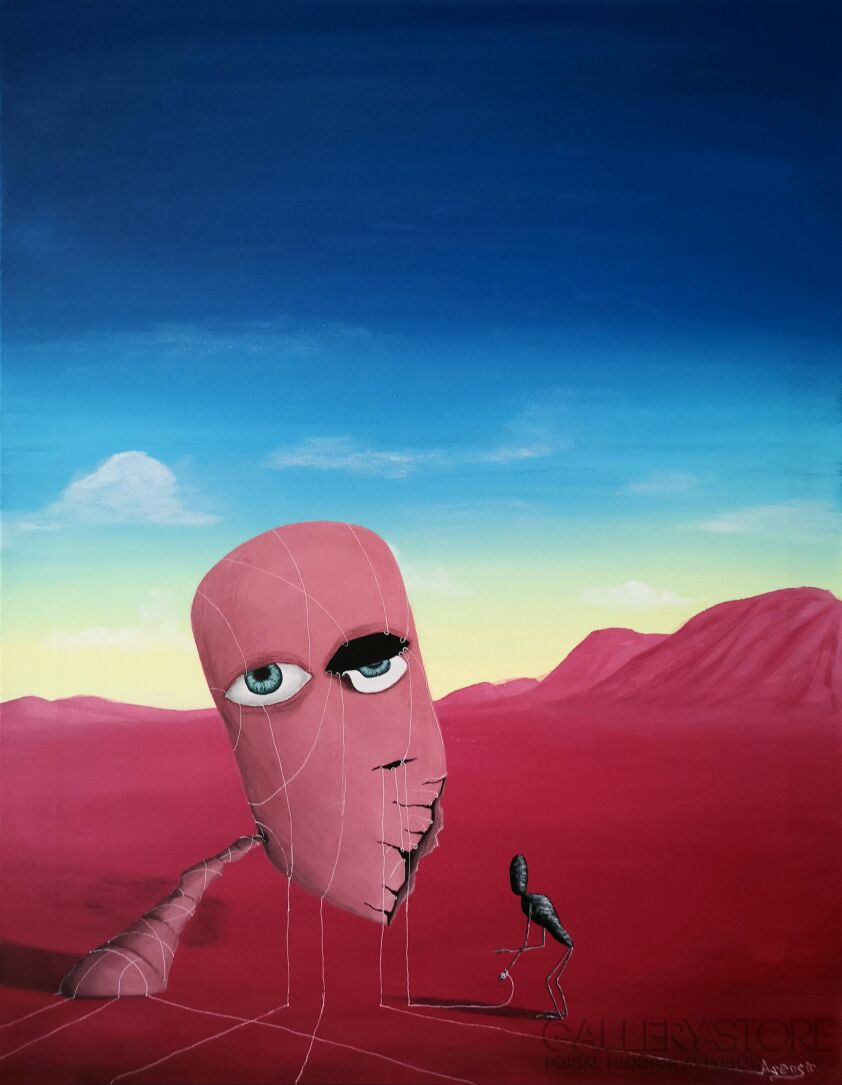 First33995 Last33995-Alternative painting No.44-Akryl