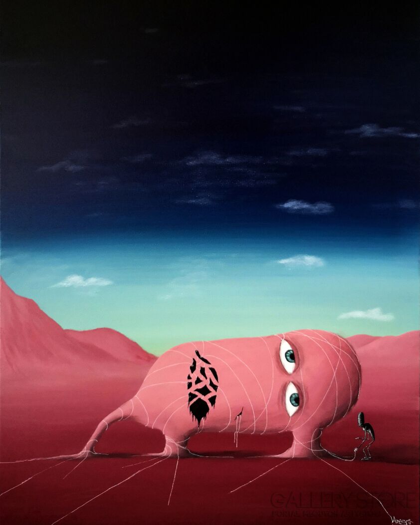 First33995 Last33995-Alternative painting No.49-Akryl