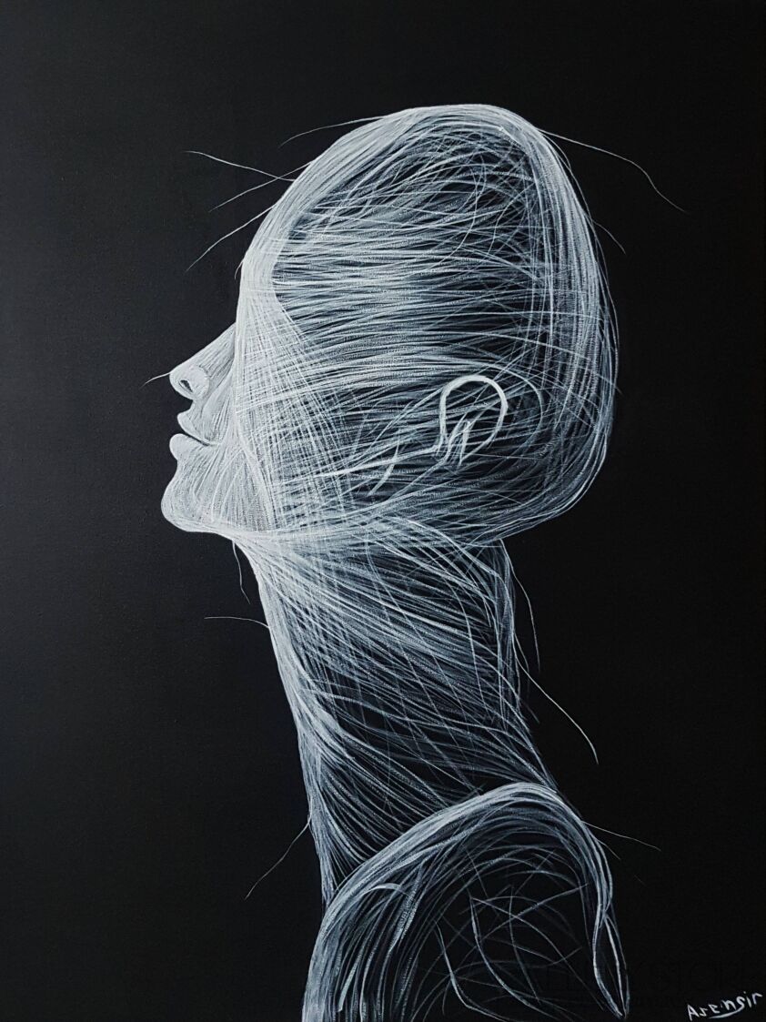 First33995 Last33995-Alternative painting No.6-Akryl