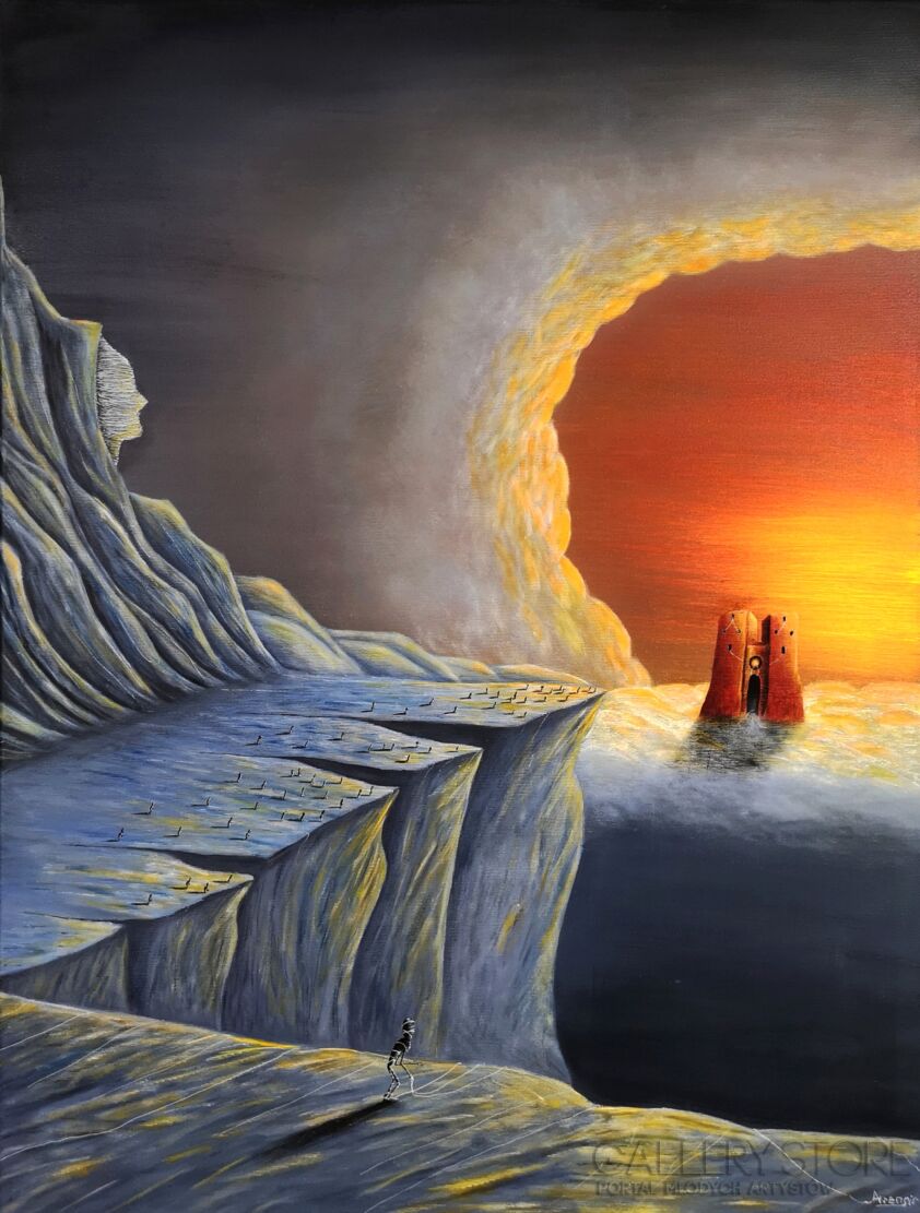 First33995 Last33995-Alternative painting No.66-Akryl