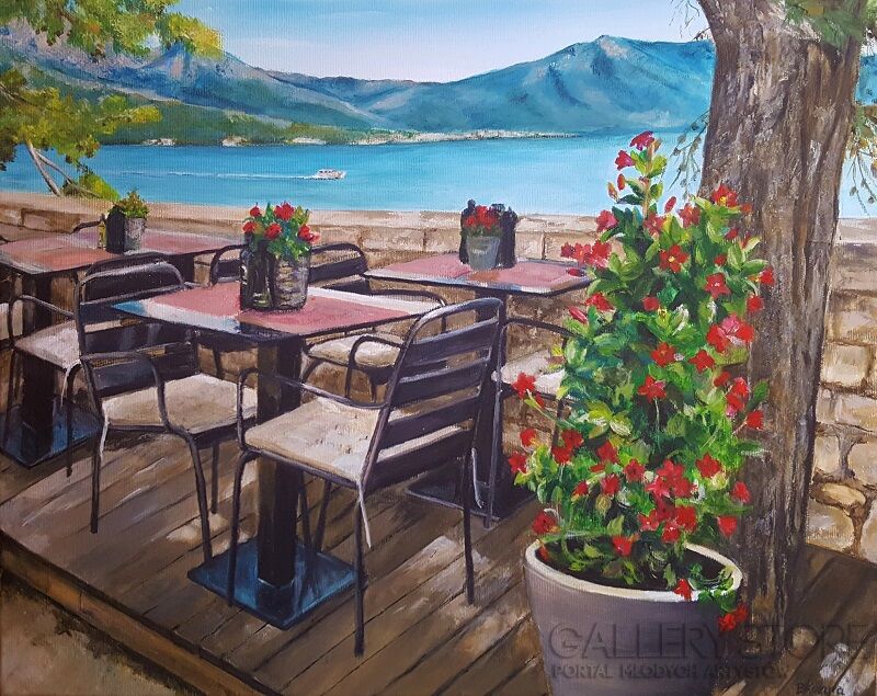 First36344 Last36344-Korcula-Akryl