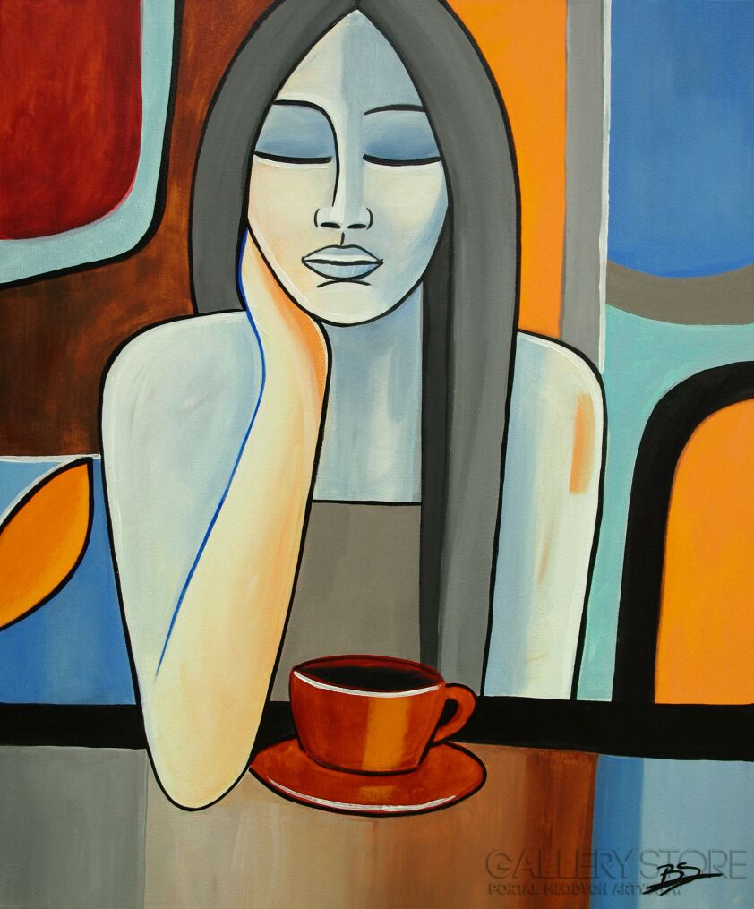 First34240 Last34240-Kawowa medytacja-Akryl