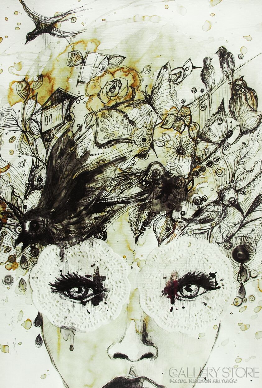 First34240 Last34240-Spojrzenie-Giclee