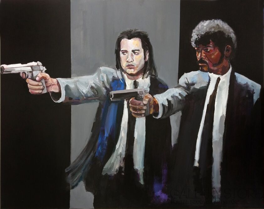 First28881 Last28881-Pulp Fiction-Akryl