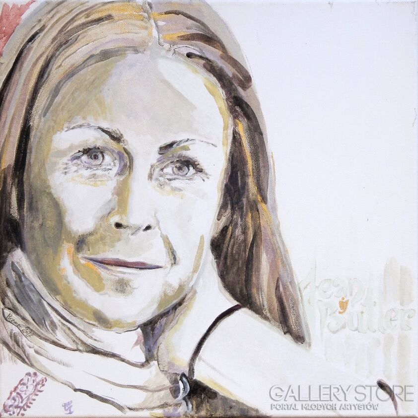 First36365 Last36365-Jean Butler-Technika mieszana