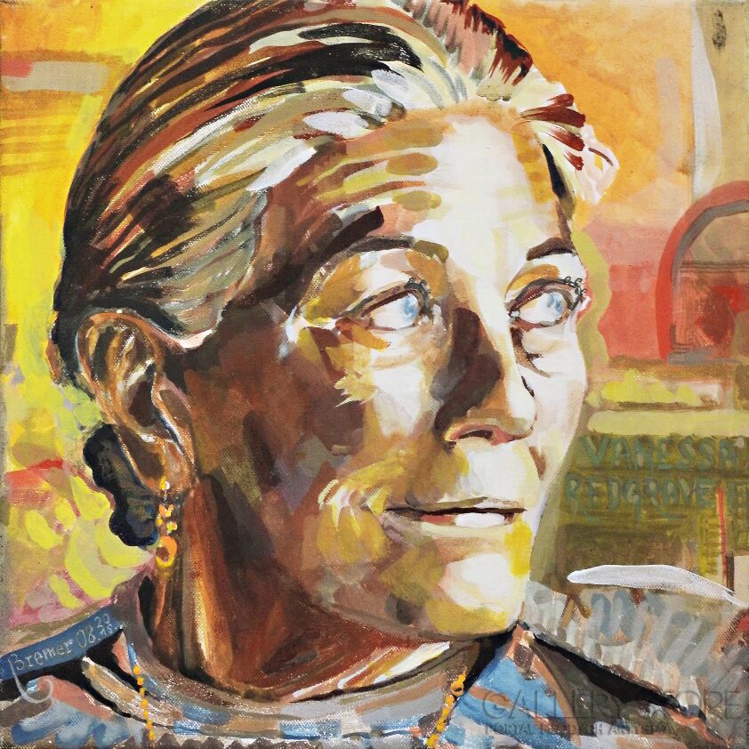 First36365 Last36365-Vanessa Redgrave-Technika mieszana