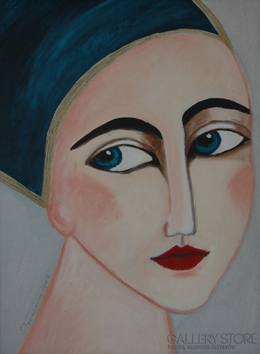 First30970 Last30970-Jej portret - Cornelia-Akryl