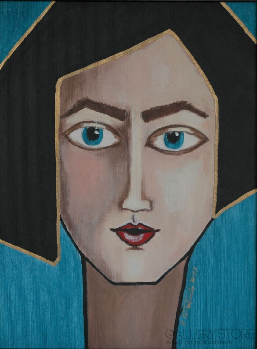 First30970 Last30970-Jej portret - Francesca-Akryl